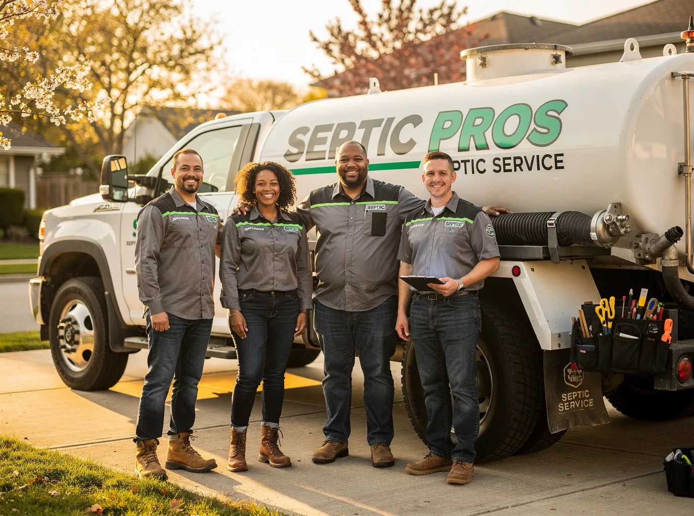 Septic Tank Pumping company in Juniata, NE